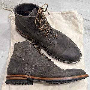 Parkhurst Allen Stitchdown Clover Kudu Boots Sz 12.5 - Like New!